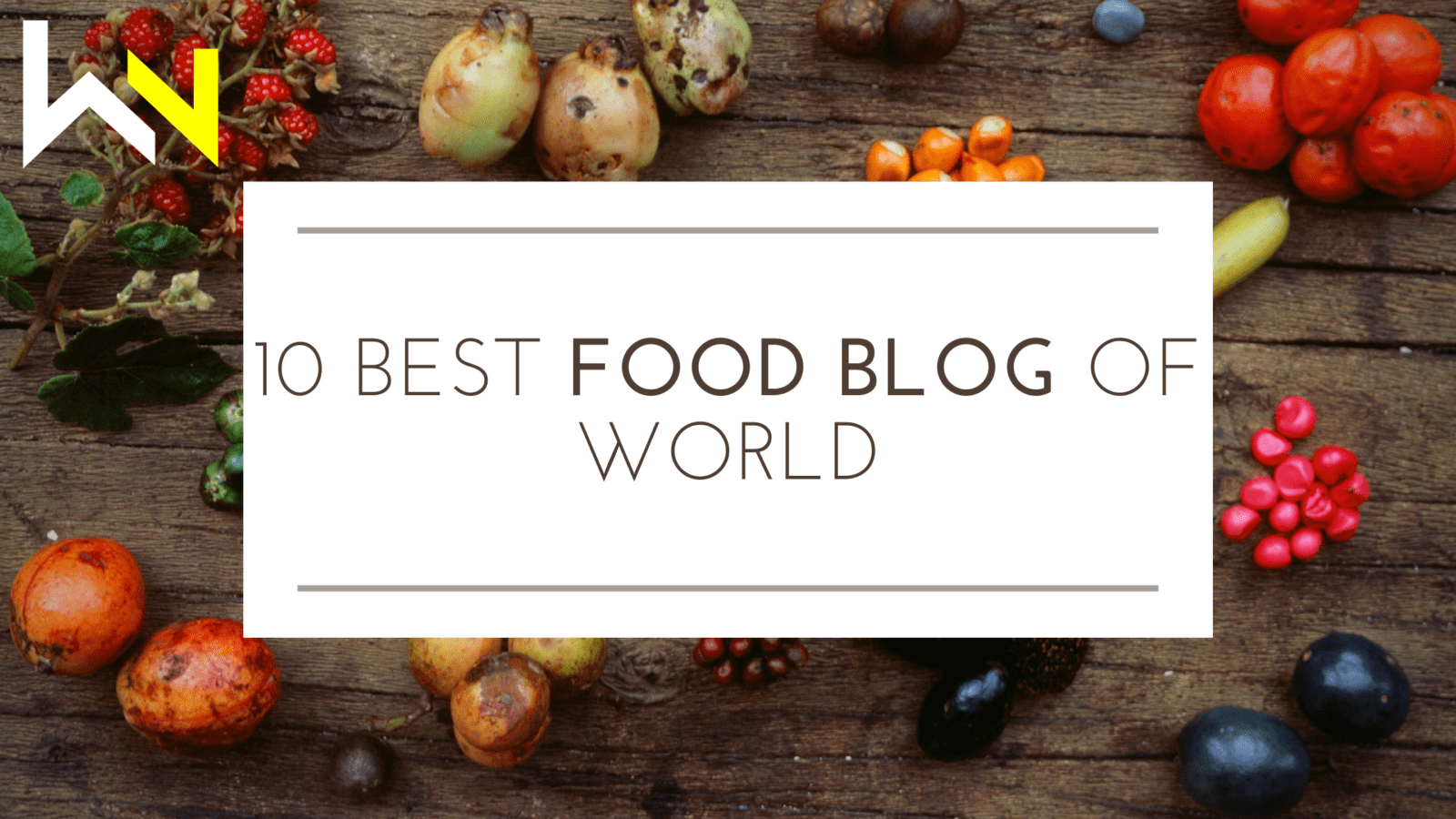 Top 10 Food Blogs In The World Must Read Recipe WeirdNotion